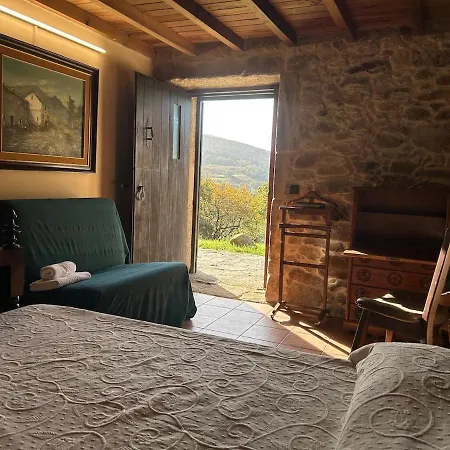 別荘 Casal Rural Val Fresco - Casa Horreo Curantes