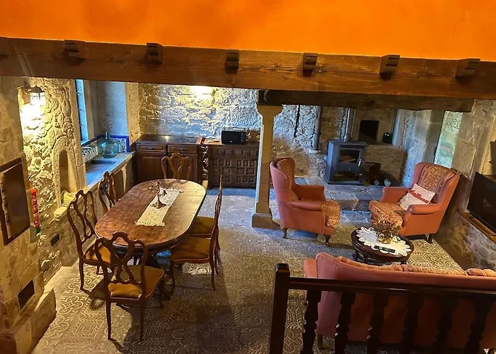 Casal Rural Val Fresco - Casa Horreo 別荘