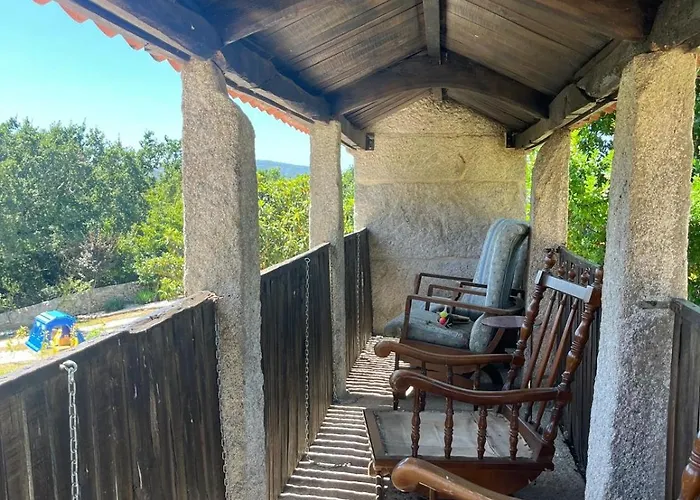 別荘 Casal Rural Val Fresco - Casa Horreo *